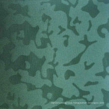 Polyester Jacquard Dobby Fabric with Camo Design (XQ-429)